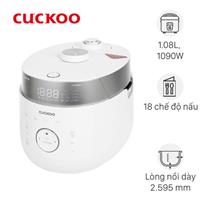 Nồi cơm áp suất cao tần Cuckoo 1.08 lít CRP-LHTR0609F/WHSIVNCV