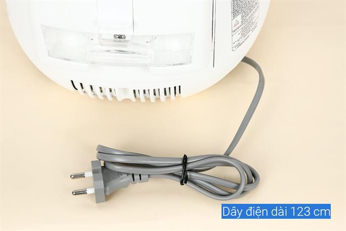 Nồi cơm áp suất cao tần Cuckoo 1.08 lít CRP-LHTR0609F/WHSIVNCV Màu Trắng