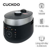 Nồi cơm áp suất cao tần Cuckoo 1.8 lít CRP-LHTR1009F/BKSIVNCV