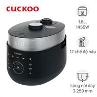 Nồi cơm áp suất cao tần Cuckoo 1.8 lít CRP-LHTR1009F/BKSIVNCV