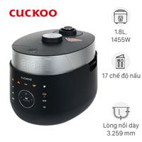 Nồi cơm áp suất cao tần Cuckoo 1.8 lít CRP-LHTR1009F/BKSIVNCV
