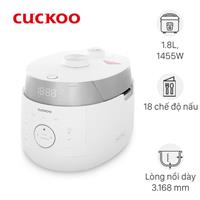 Nồi cơm áp suất cao tần Cuckoo 1.8 lít CRP-LHTR1009F/WHSIVNCV