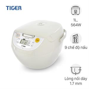 Nồi cơm điện tử Tiger 1 lít JBV-S10W
