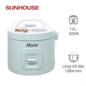 Nồi cơm nắp gài Sunhouse 1.2 lít SHD8265B