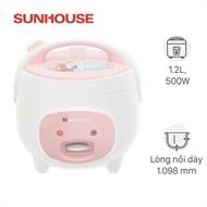 Nồi cơm nắp gài Sunhouse 1.2 lít SHD8217W