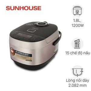 Nồi cơm điện cao tần Sunhouse 1.8 lít SHD8959