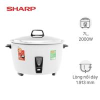 Nồi cơm nắp rời Sharp 7 lít KSH-D77V