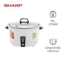 Nồi cơm nắp rời Sharp 10 lít KSH-D1010V