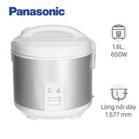 Nồi cơm nắp gài Panasonic 1.8 lít SR-MVN18LRAX