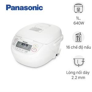 Nồi cơm điện tử Panasonic 1 lít SR-CL108WRAM