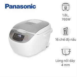 Nồi cơm điện tử Panasonic 1.8 lít SR-CX188SRAM