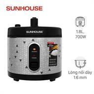 Nồi cơm nắp gài Sunhouse 1.8 lít SHD8630