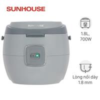 Nồi cơm nắp gài Sunhouse 1.8 lít SHD8663G