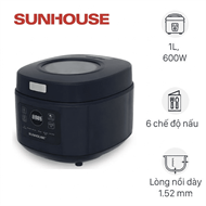 Nồi cơm điện tử Sunhouse 1 lít SHD8802