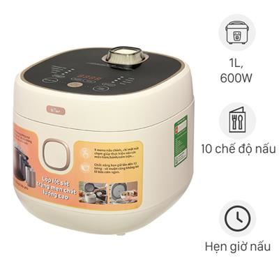 Nồi cơm điện tử Bear 1 lít DFB-C30D1