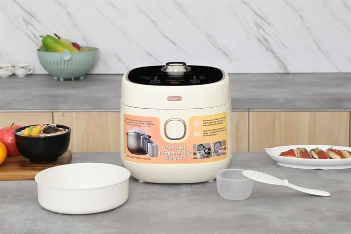 Nồi cơm điện tử Bear 1 lít DFB-C30D1