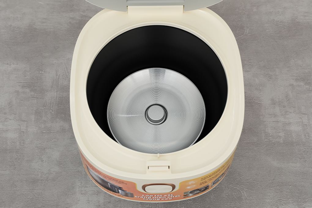 Nồi cơm điện tử Bear 1 lít DFB-C30D1 Màu Trắng