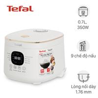 Nồi cơm điện tử Tefal 0.7 lít RK515168