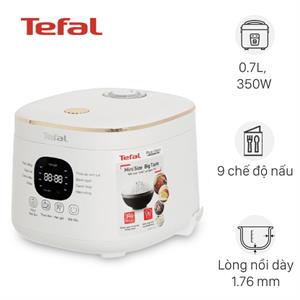 Nồi cơm điện tử Tefal 0.7 lít RK515168