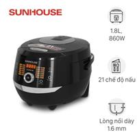 Nồi cơm điện tử Sunhouse 1.8 lít SHD8911