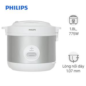 Nồi cơm nắp gài Philips 1.8 lít HD3008/30