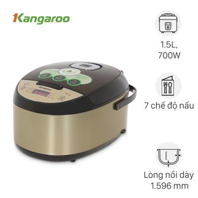Nồi cơm điện tử Kangaroo 1.5 lít KG15RCE2