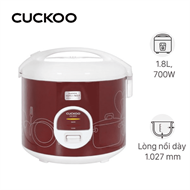 Nồi cơm nắp gài Cuckoo 1.8 lít CR-1001V/RDWHCRVNCV