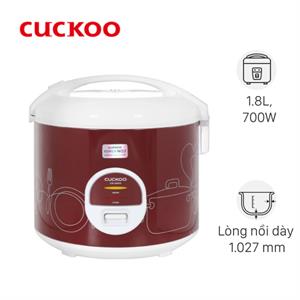 Nồi cơm nắp gài Cuckoo 1.8 lít CR-1001V/RDWHCRVNCV