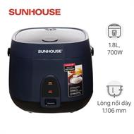 Nồi cơm nắp gài Sunhouse 1.8 lít SHD8611N