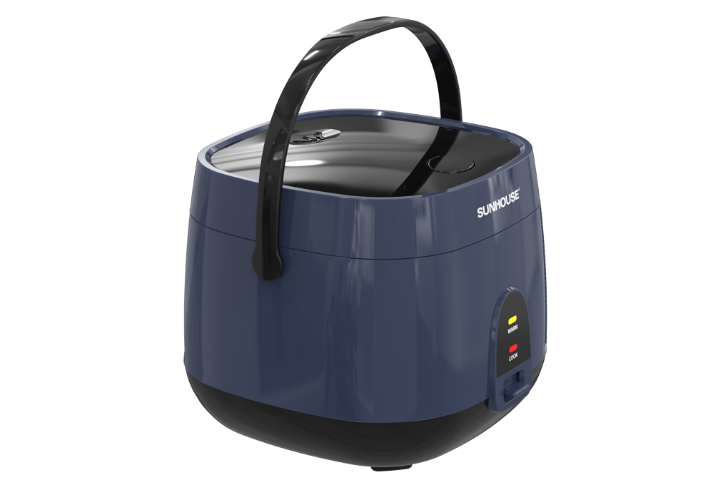 Nồi cơm nắp gài Sunhouse 1.8 lít SHD8611N - 3