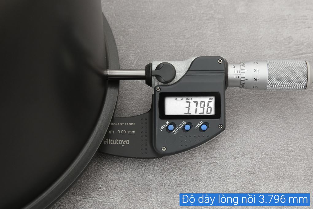Nồi cơm điện tử Toshiba 1.8 lít RC-18DR4TVN(H) - Xám đậm Màu Xám đậm