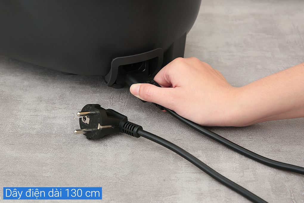 Nồi cơm điện tử Toshiba 1.8 lít RC-18DR4TVN(H) - Xám đậm Màu Xám đậm