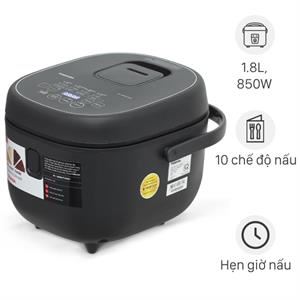 Nồi cơm điện tử Toshiba 1.8 lít RC-18DR4TVN(H) – Xám đậm