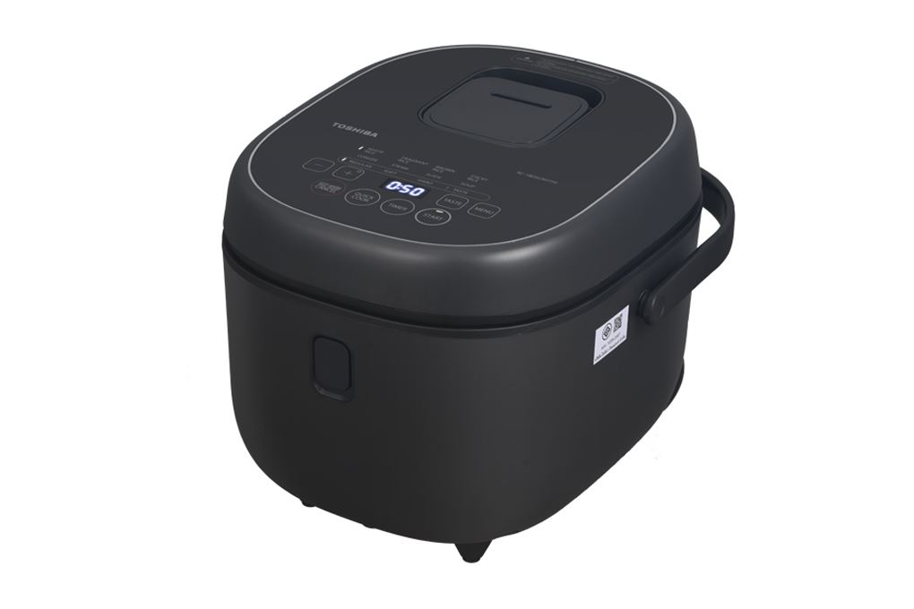 Nồi cơm điện tử Toshiba 1.8 lít RC-18DR4TVN(H) - Xám đậm - 9