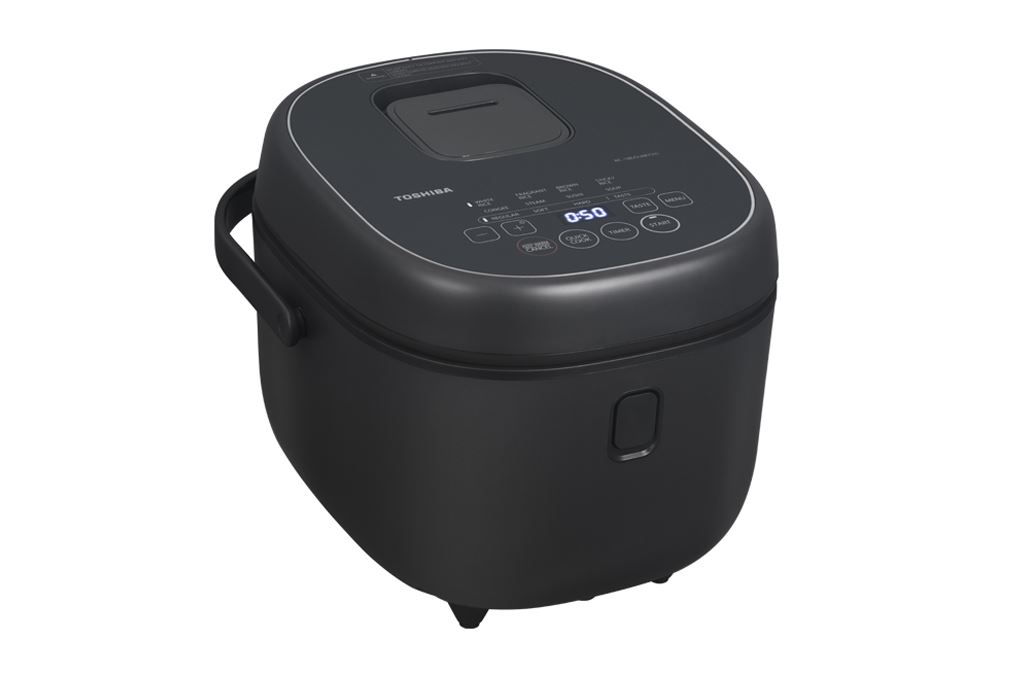 Nồi cơm điện tử Toshiba 1.8 lít RC-18DR4TVN(H) - Xám đậm - 11