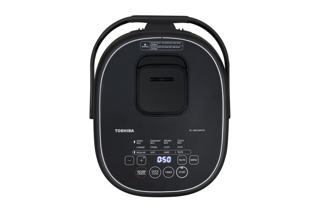 Nồi cơm điện tử Toshiba 1.8 lít RC-18DR4TVN(H) - Xám đậm - 13