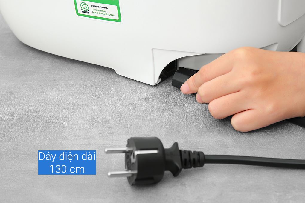Nồi cơm áp suất cao tần Toshiba 1.8 lít RC-18VXWVN(W) Màu Trắng
