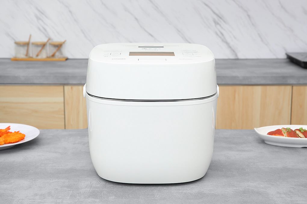 Nồi cơm áp suất cao tần Toshiba 1.8 lít RC-18VXWVN(W) Màu Trắng