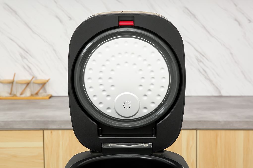 Nồi cơm cao tần Tefal Rice Master Max 1.8 lít RK819868 Màu Đen - Bạc