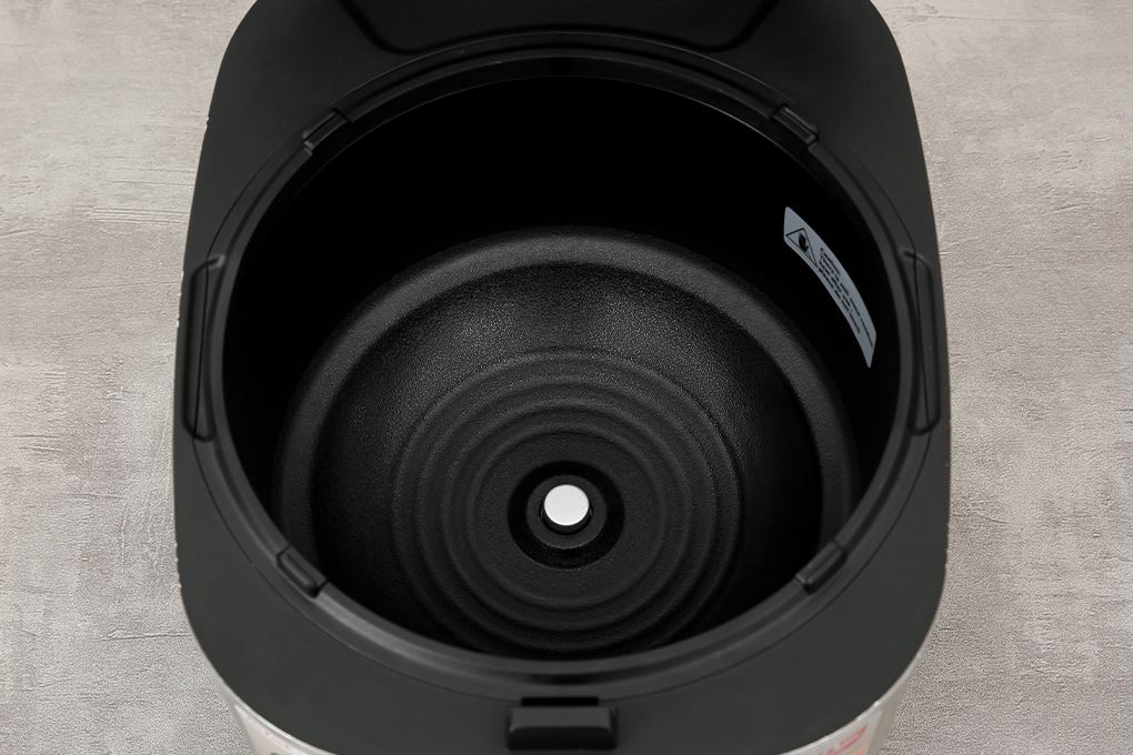 Nồi cơm cao tần Tefal Rice Master Max 1.8 lít RK819868 Màu Đen - Bạc