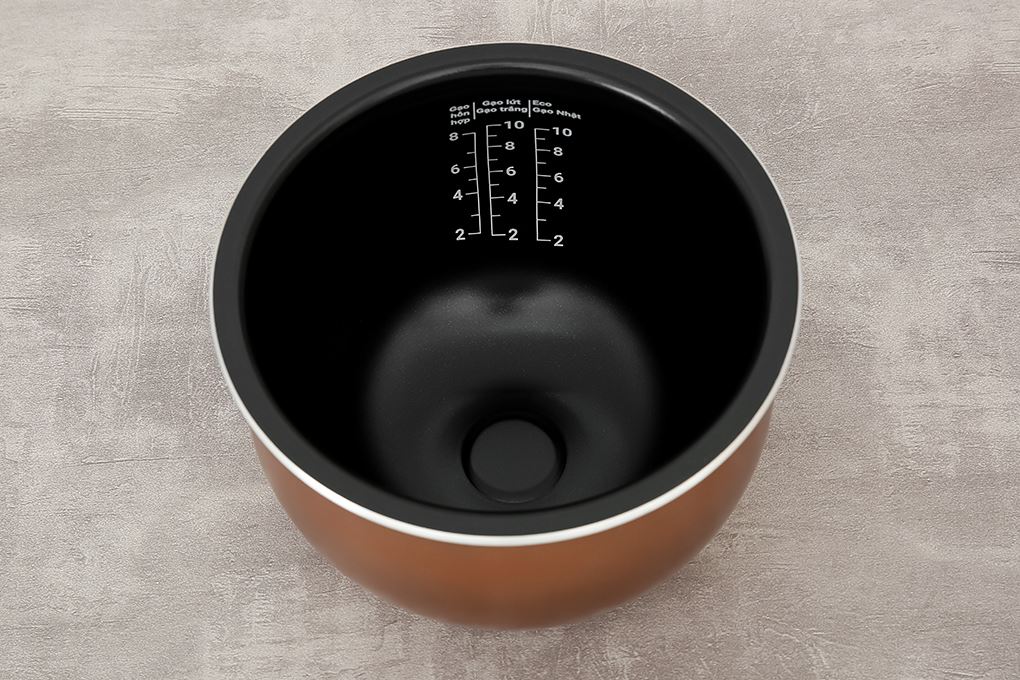 Nồi cơm cao tần Tefal Rice Master Max 1.8 lít RK819868 Màu Đen - Bạc