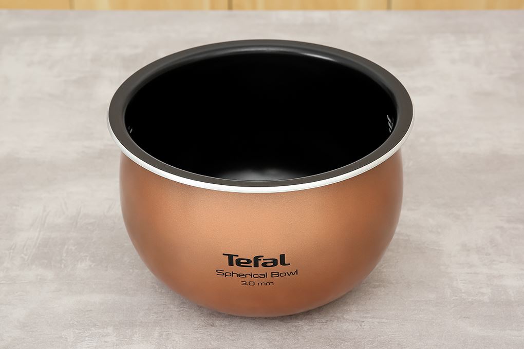 Nồi cơm cao tần Tefal Rice Master Max 1.8 lít RK819868 Màu Đen - Bạc