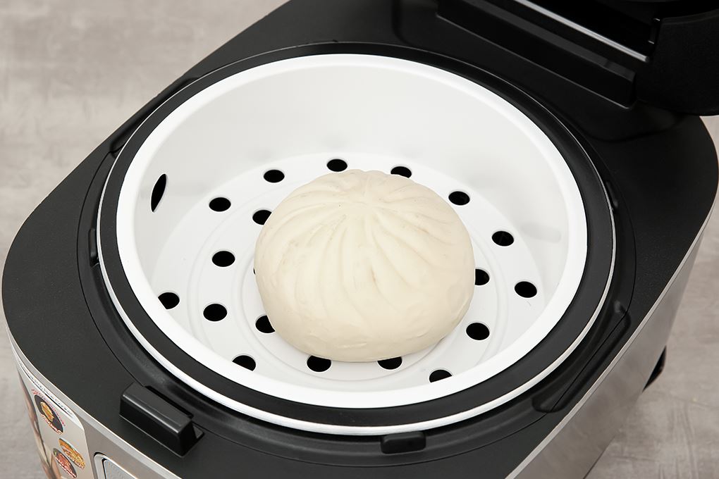 Nồi cơm cao tần Tefal Rice Master Max 1.8 lít RK819868 Màu Đen - Bạc