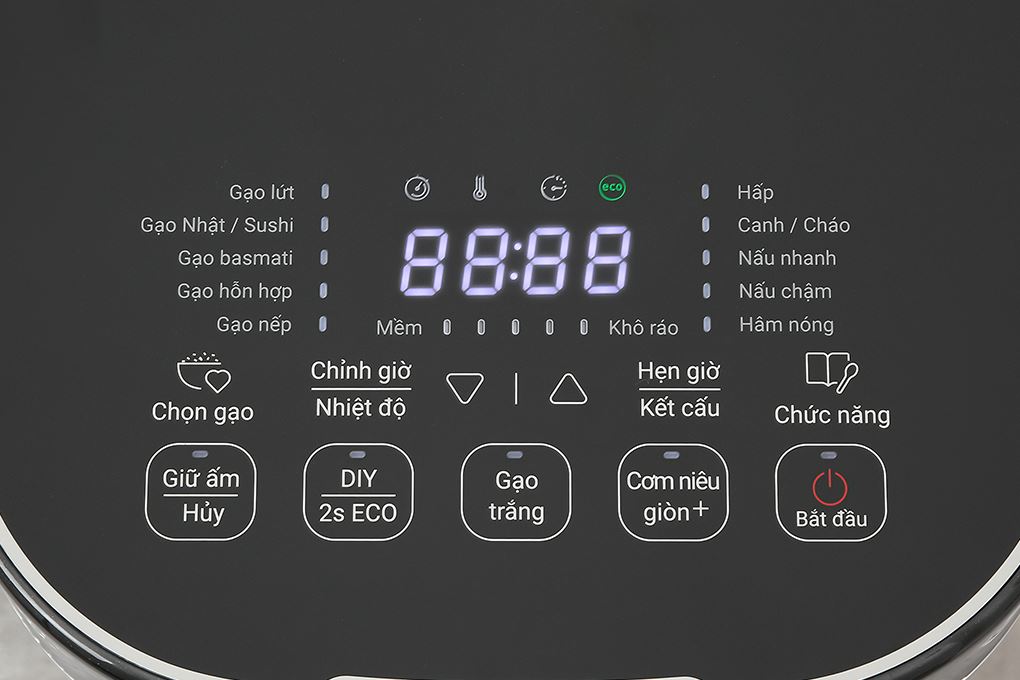 Nồi cơm cao tần Tefal Rice Master Max 1.8 lít RK819868 Màu Đen - Bạc