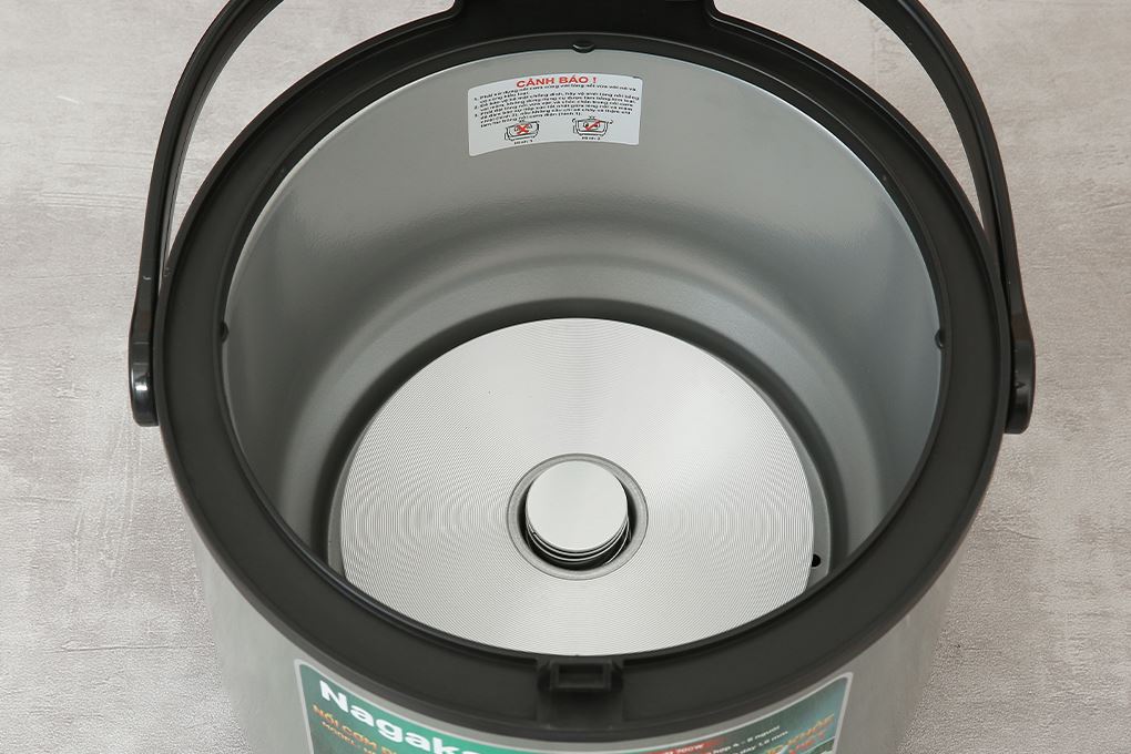Nồi cơm nắp gài Nagakawa 1.8 lít NRC3836 Màu Xanh đậm