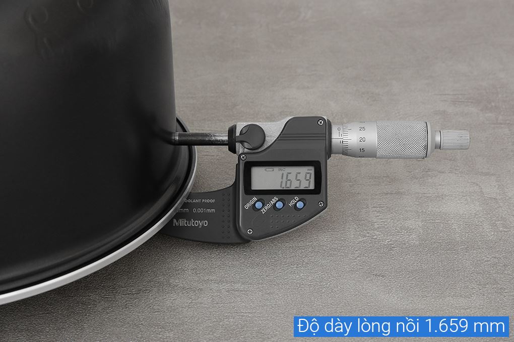 Nồi cơm điện tử Nagakawa 1.8 lít NER5556 Màu Vàng đồng