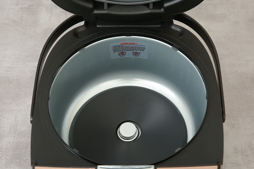 Nồi cơm điện tử Nagakawa 1.8 lít NER5556 Màu Vàng đồng