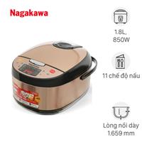 Nồi cơm điện tử Nagakawa 1.8 lít NER5556