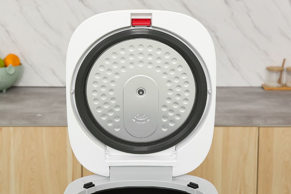 Nồi cơm điện tử Tefal 1.8 lít Delirice RK7711Y0 Màu Trắng