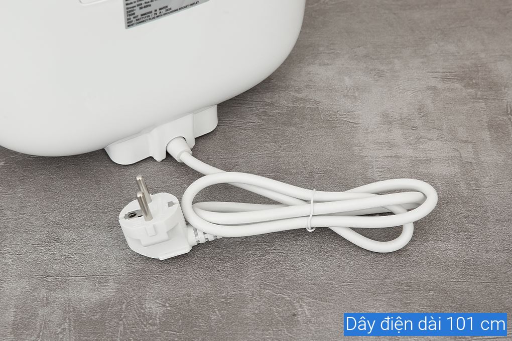Nồi cơm điện tử Tefal 1.8 lít Delirice RK7711Y0 Màu Trắng